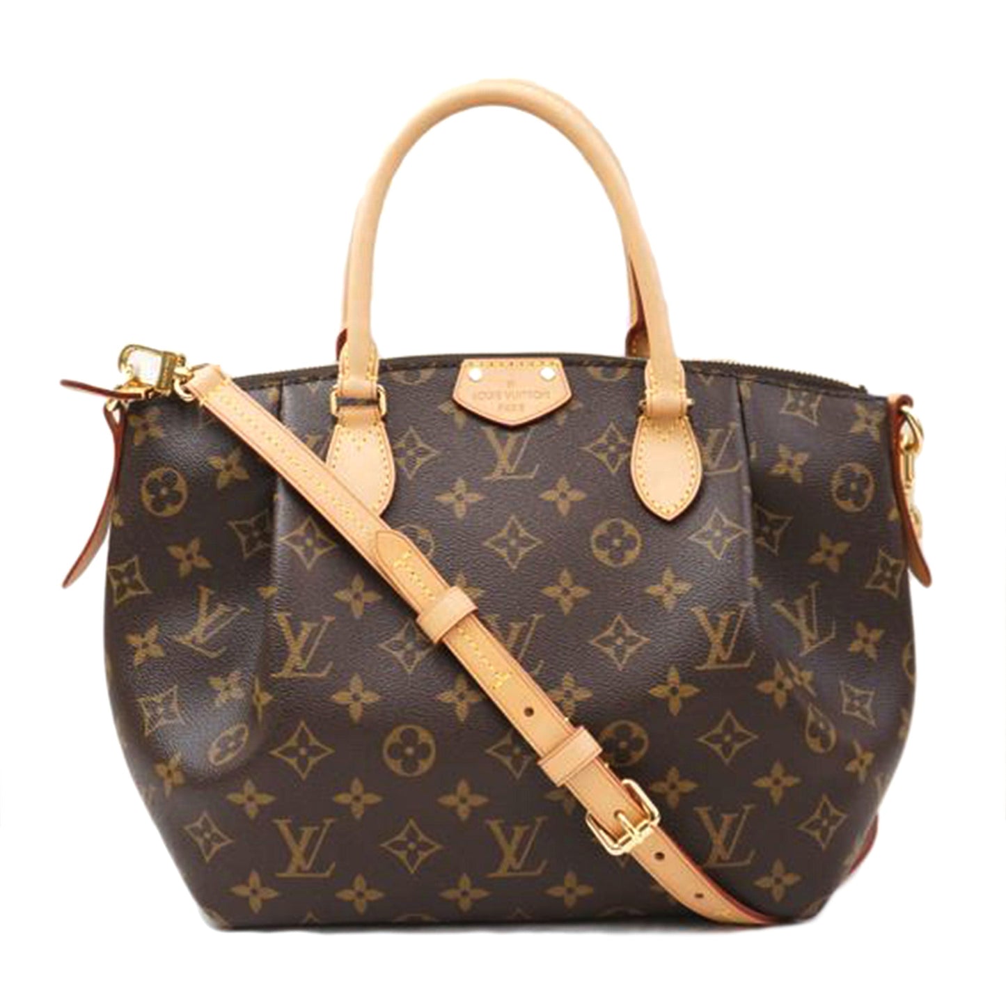 Louis Vuitton Turren PM Monogram Shoulder Bag