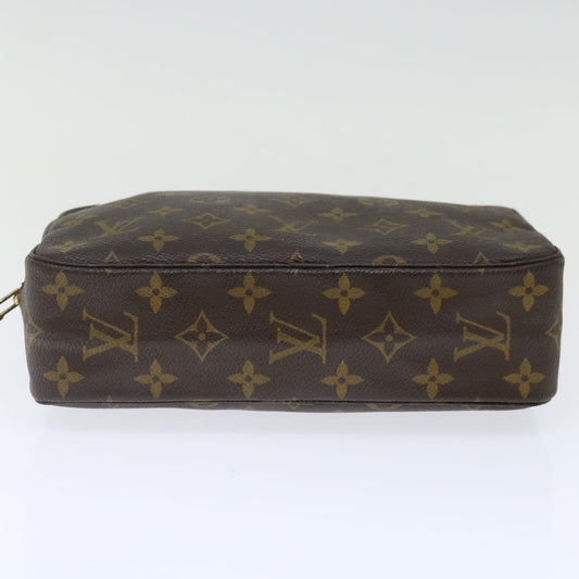 Louis Vuitton Trousse De Toilette  Canvas Clutch Bag