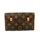 Louis Vuitton Florentine  Canvas Clutch Bag