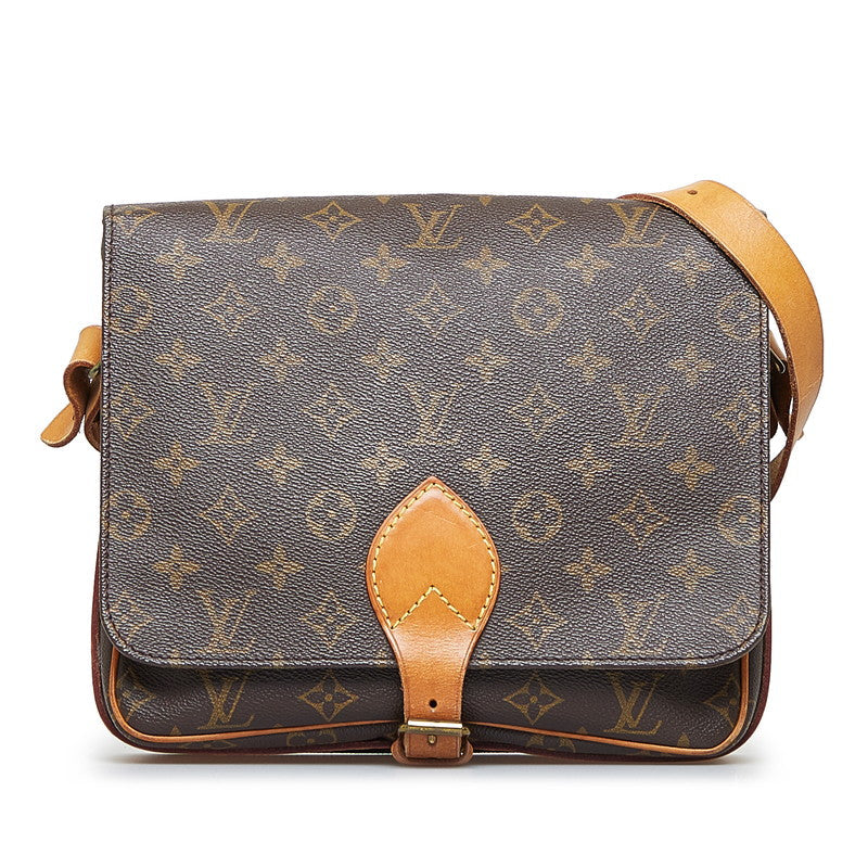 Louis Vuitton Monogram Cartesier GM  PVC Leather  Shoulder Bag