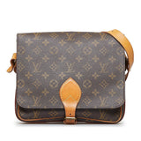 Louis Vuitton Monogram Cartesier GM  PVC Leather  Shoulder Bag