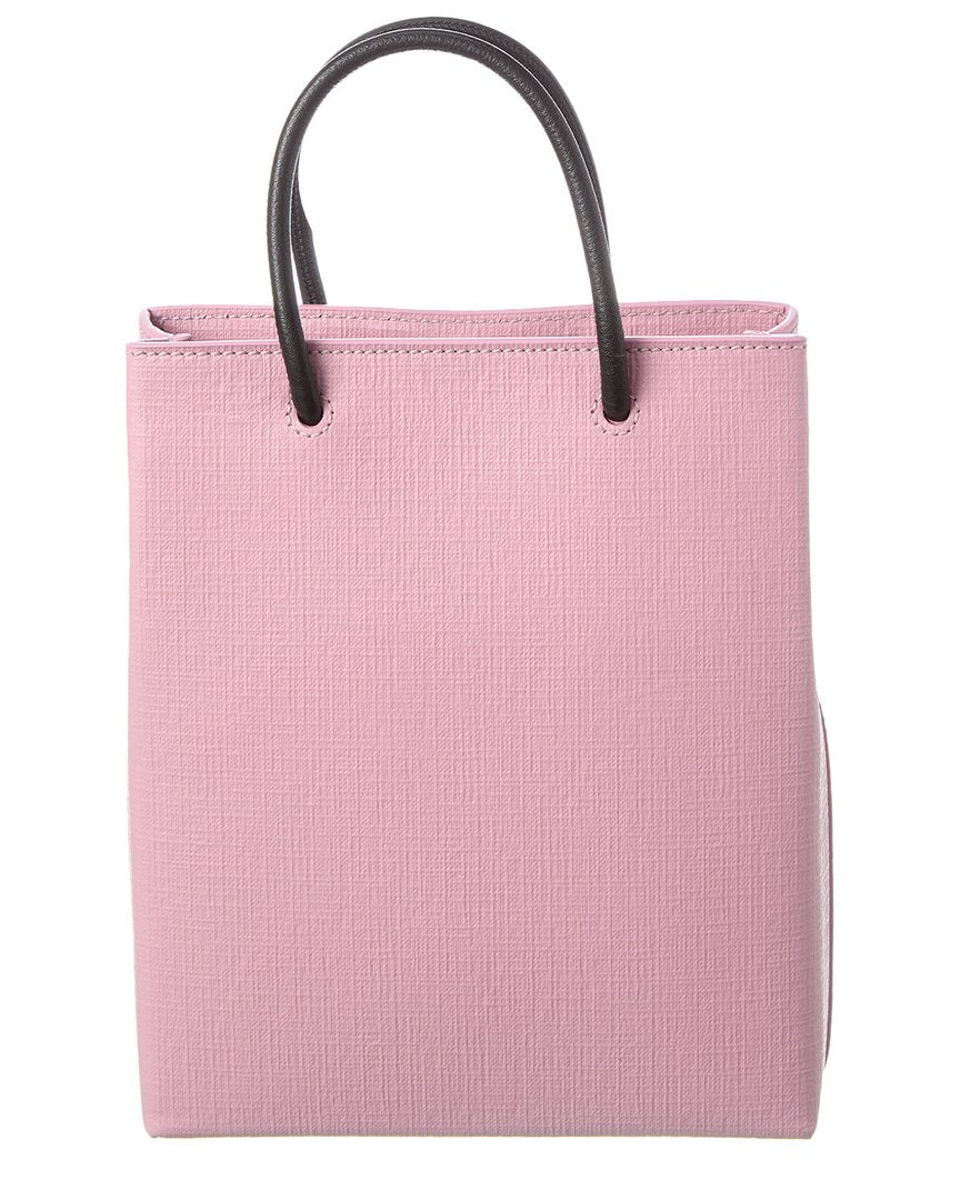 Blnciaga Shopping Phone Holder Tote