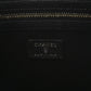 Amelia Caviar Quilted Large Cosmetic Case Black
