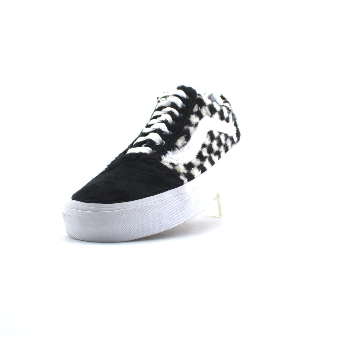 VANS SHERPA FAUX FUR CHECKERBOARD
