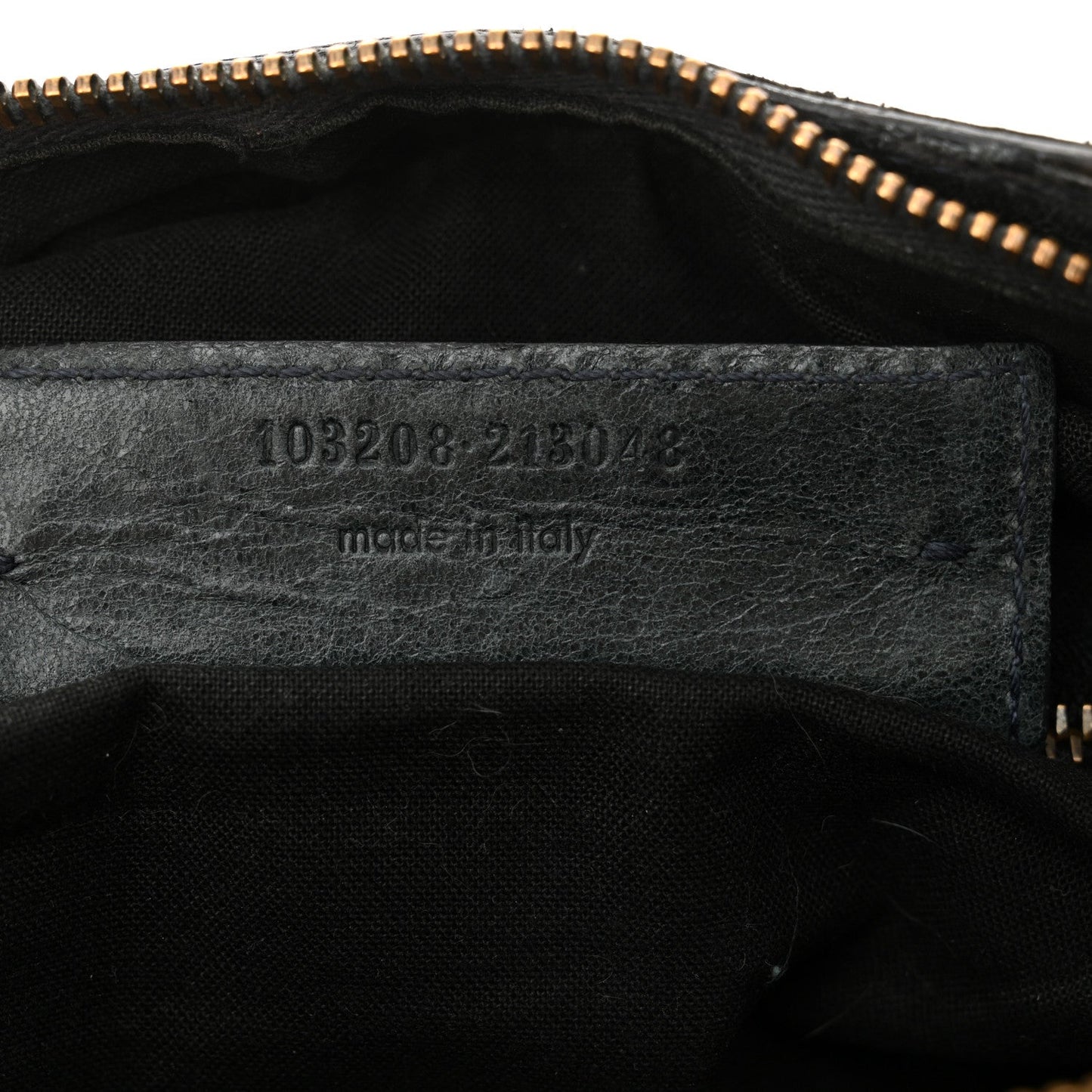 Balenciaga Agneau Classic Hardware First Anthracite
