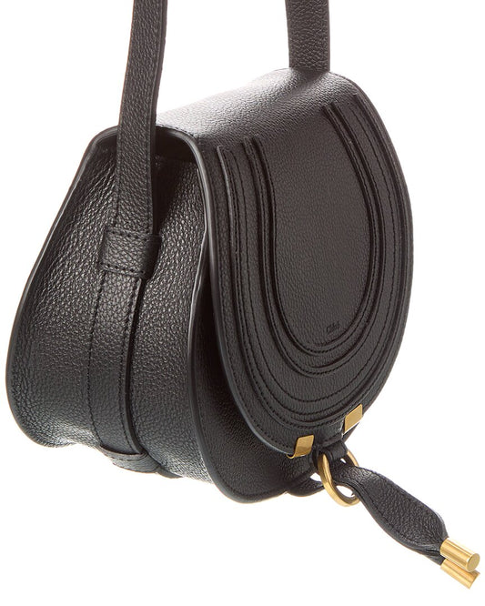 CHL - CC o? Marcie Small Leather Saddle Bag