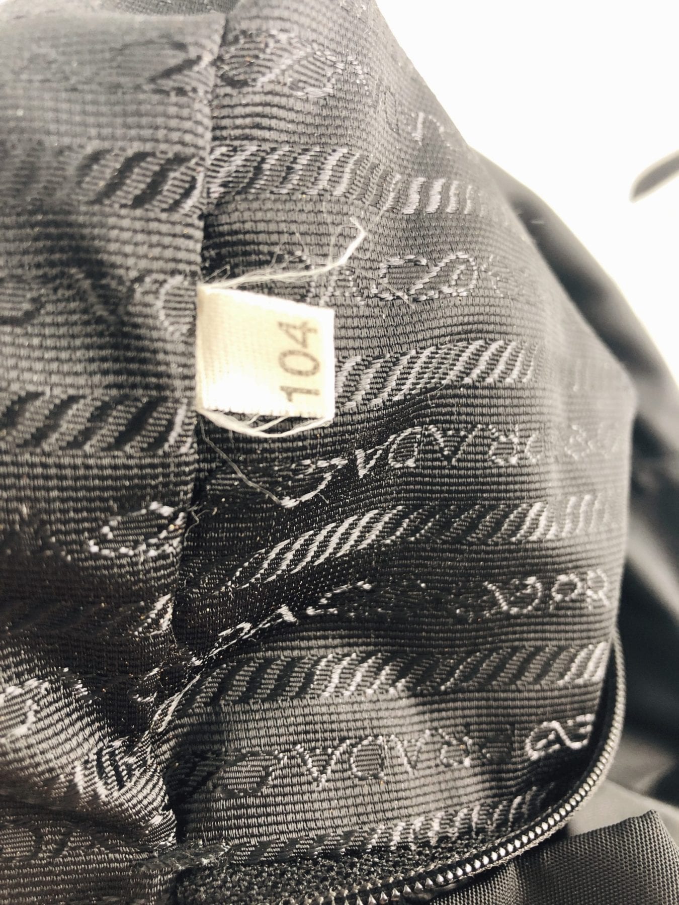 Prada backpack