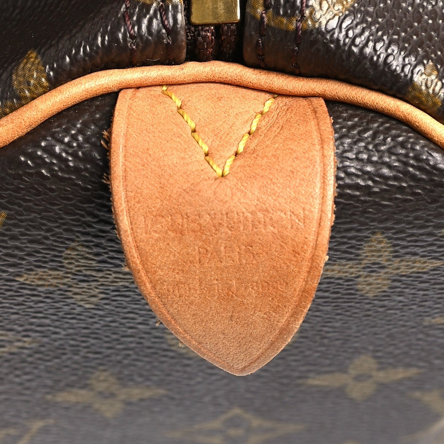 Louis Vuitton Monogram Speedy 35