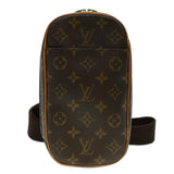 Louis Vuitton Pochette Gange  Canvas Clutch Bag