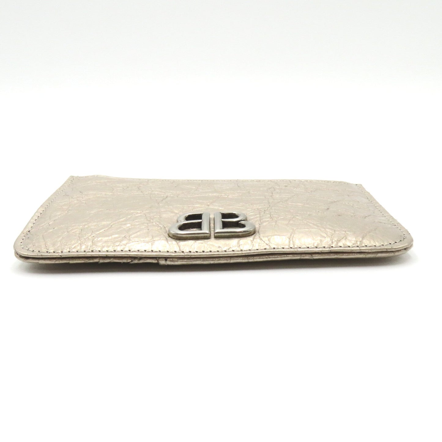 Blnciaga  Leather Card Wallet