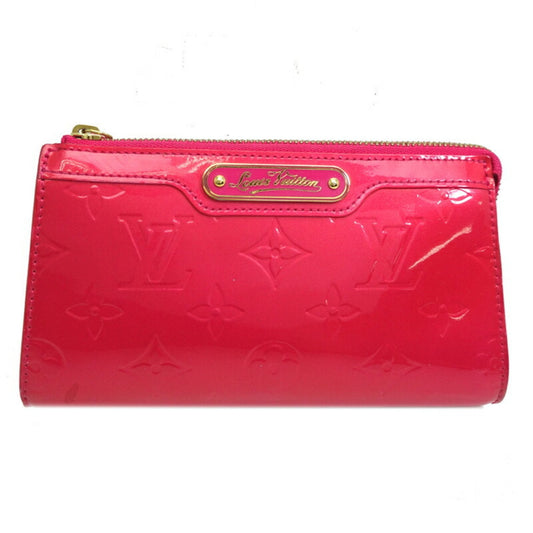 Louis Vuitton Cosmetic Pouch  Patent Leather Clutch Bag