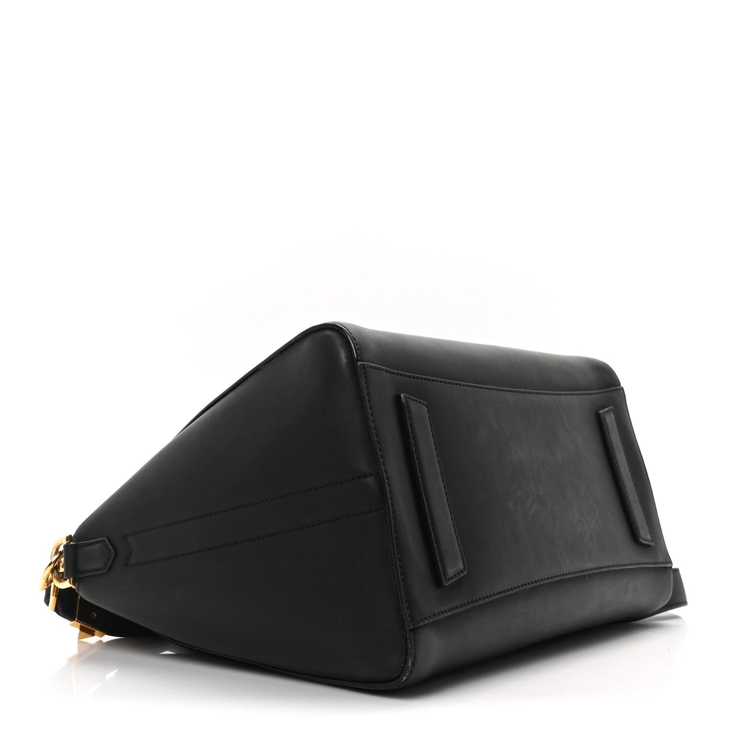Givenchy Rubber Effect Calfskin Antigona Black