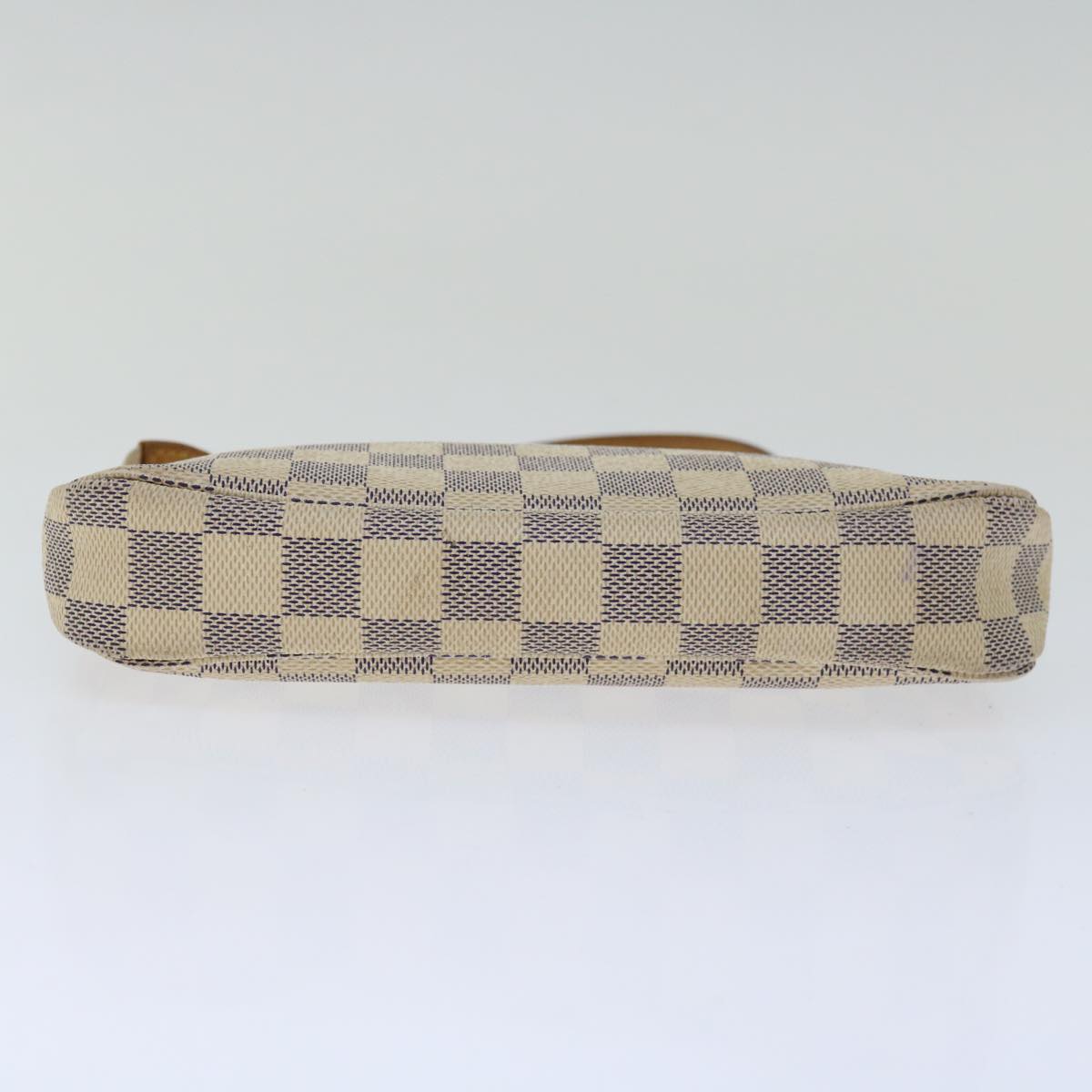 Louis Vuitton Baguette  Canvas Clutch Bag