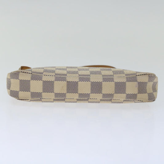 Louis Vuitton Baguette  Canvas Clutch Bag