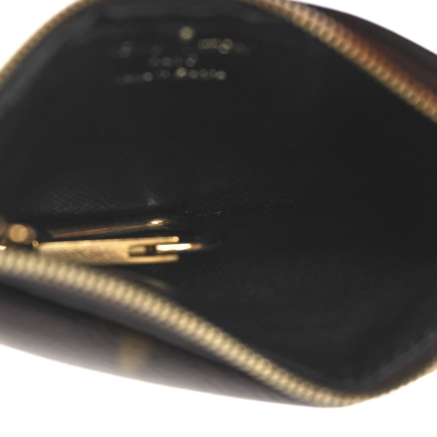 Louis Vuitton Monogram Recto Verso Card Holder Black