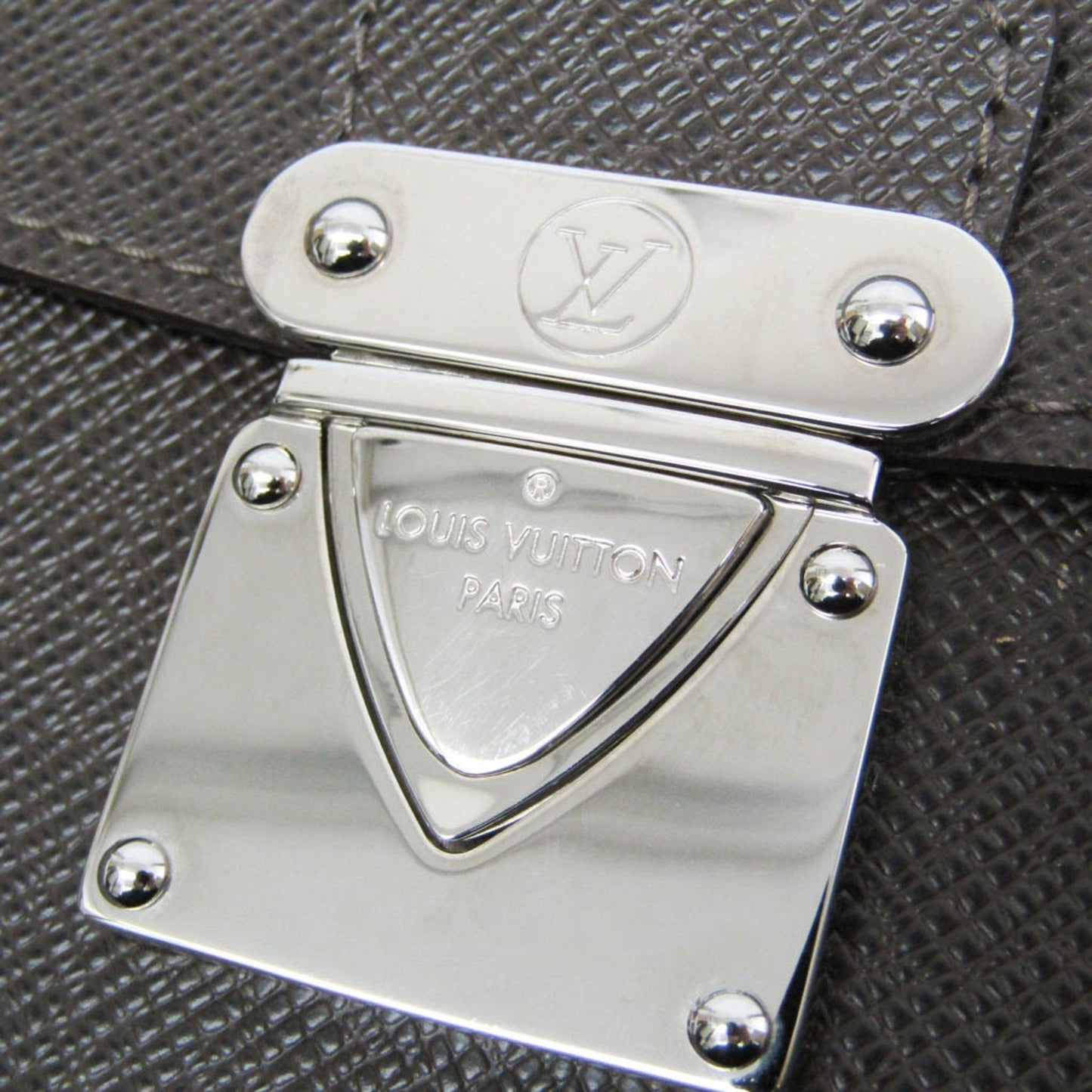 Louis Vuitton Belaia  Leather Clutch Bag