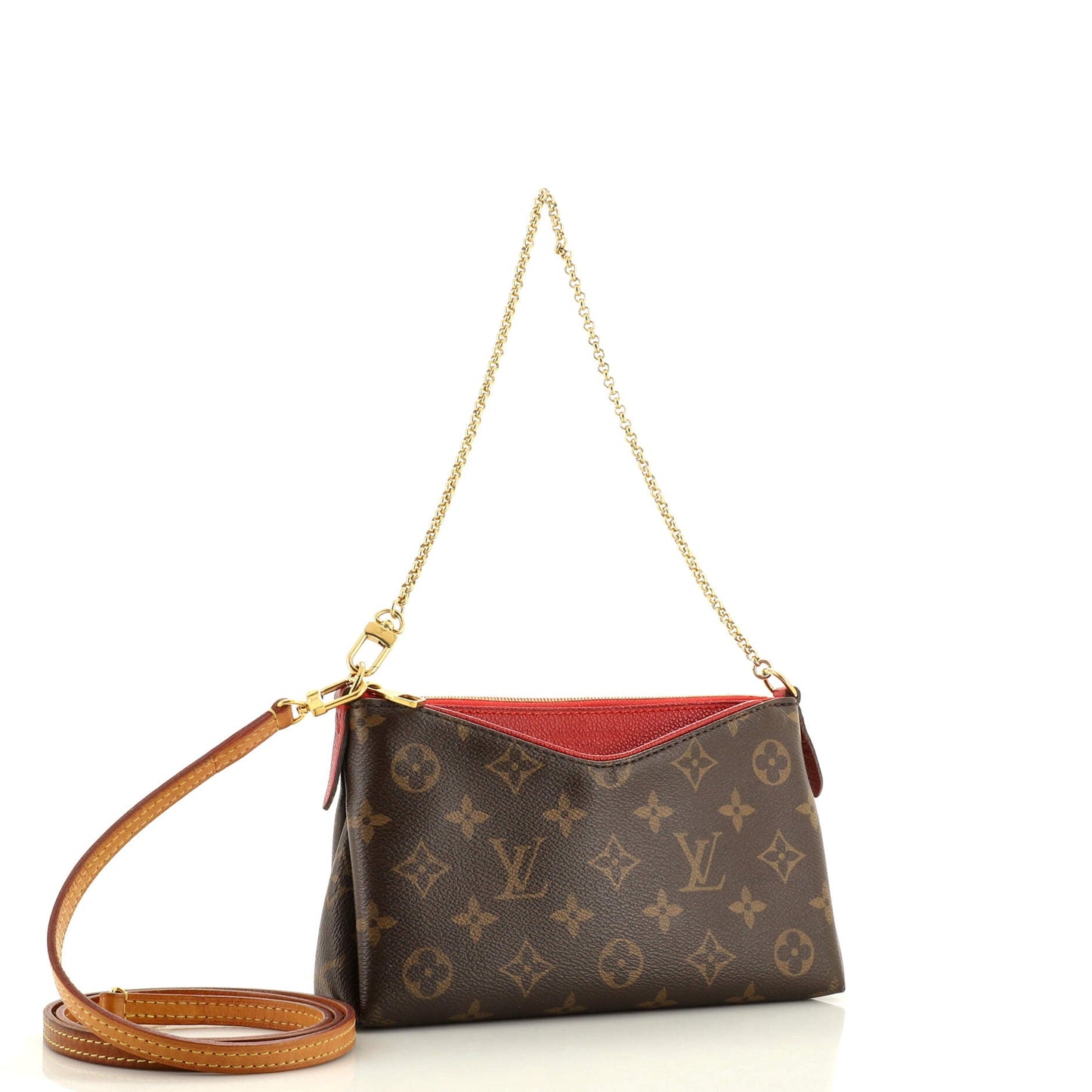 Pallas Clutch Monogram Canvas