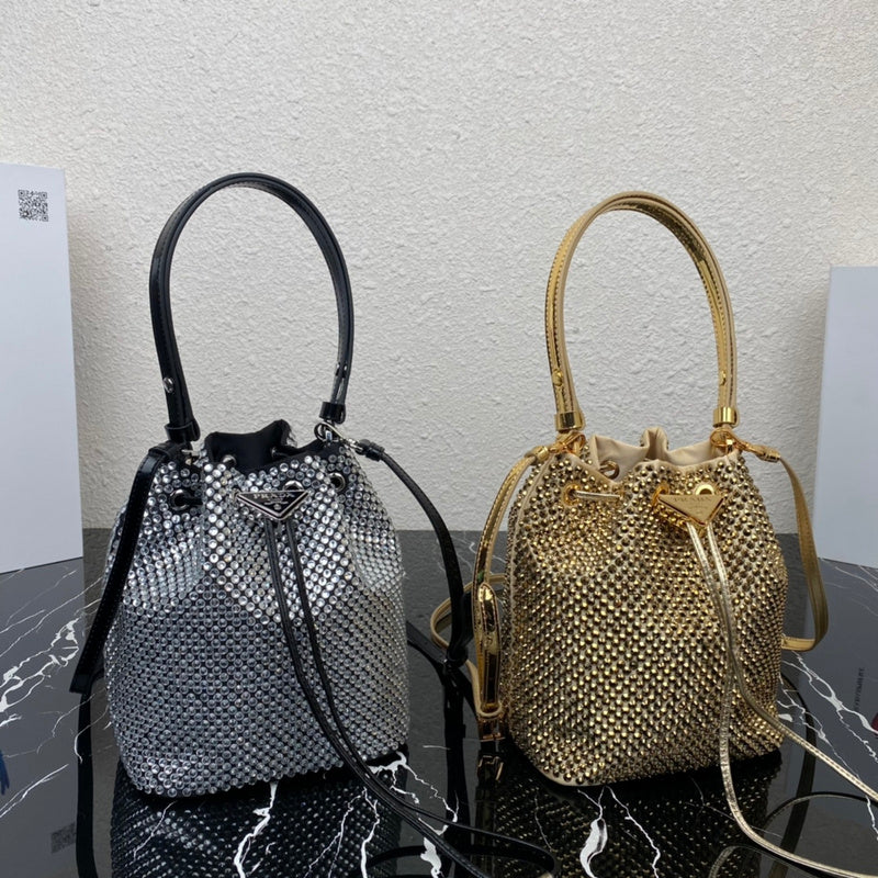 Amelia- PRDA  LUXURY BAGS - 958