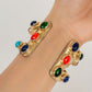 Manchette multicolore Chanel