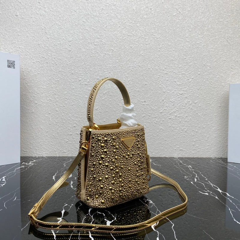 Amelia- PRDA  LUXURY BAGS - 962