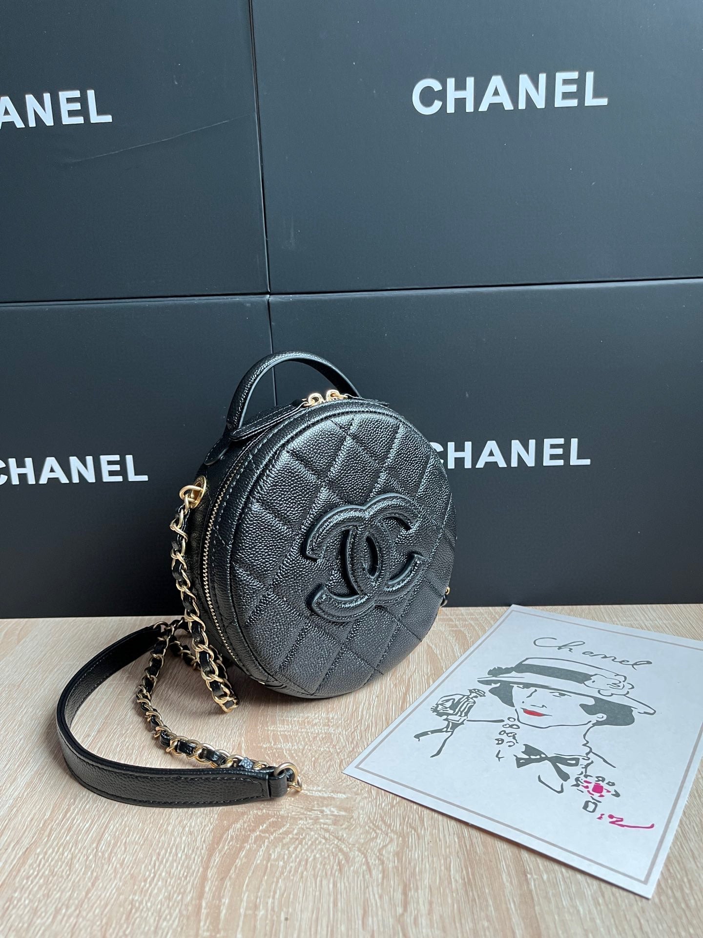 Chanel BOLSA CHANEL REDONDA