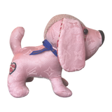 LV Monogram   Silk Scarf Loyal Puppy