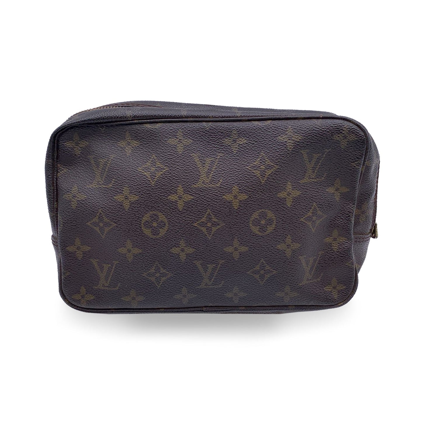LOUIS VUITTON   Monogram Toiletry Trousse 23 Cosmetic Bag