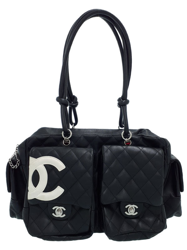 Chanel Cambon Line Multi-Pocket Shoulder Bag