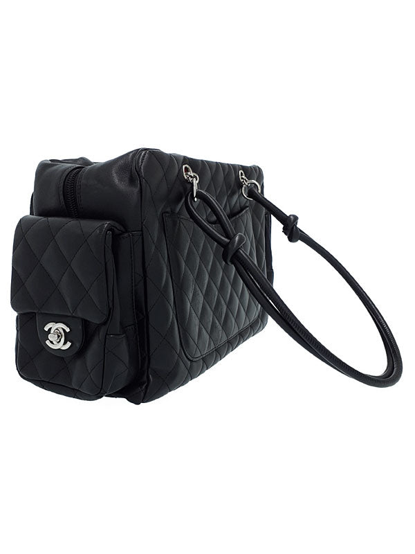 Chanel Cambon Line Multi-Pocket Shoulder Bag