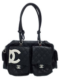 Chanel Cambon Line Multi-Pocket Shoulder Bag