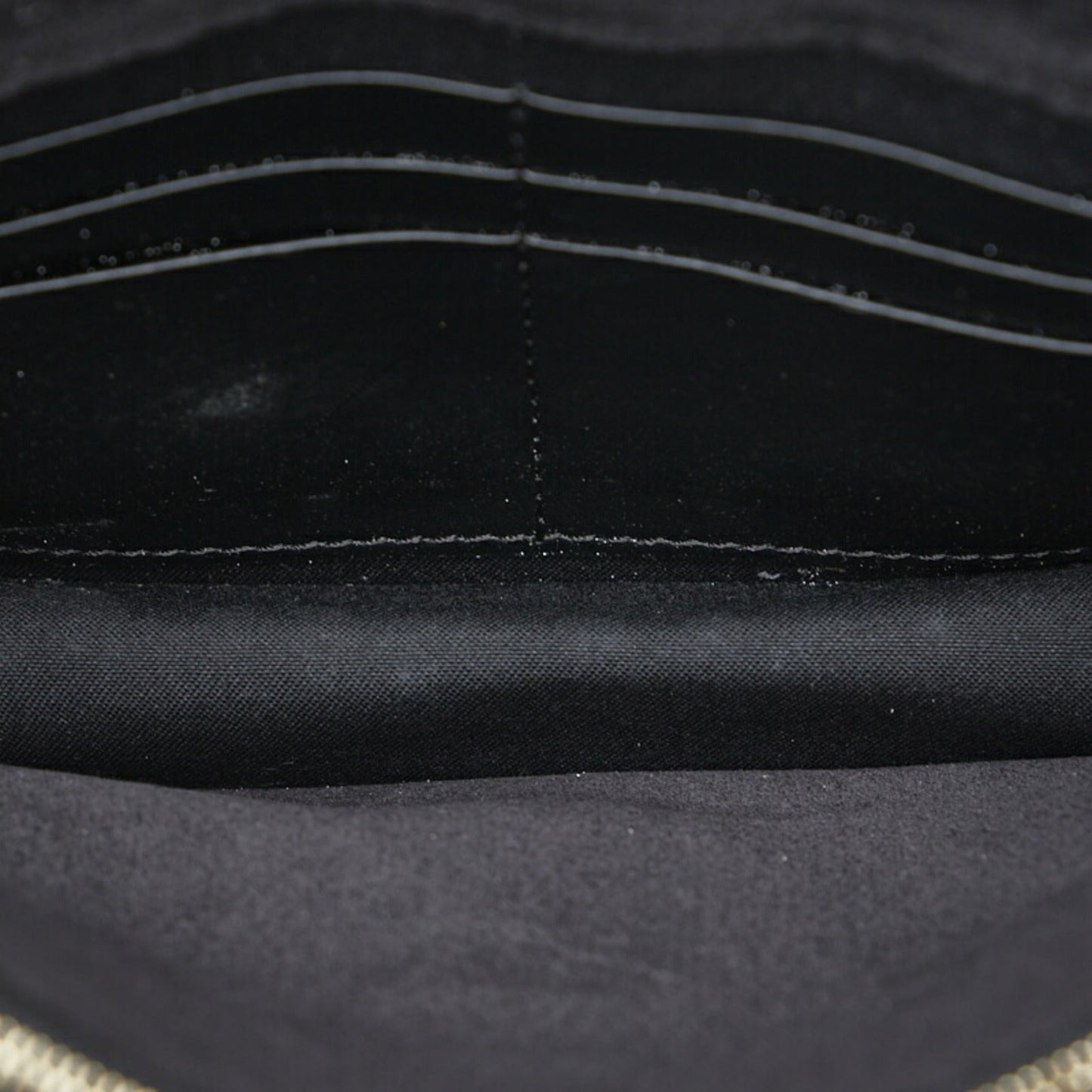 Fendi Peekaboo  Leather Clutch Bag Handbag Tote Bag (Pre-Owned)