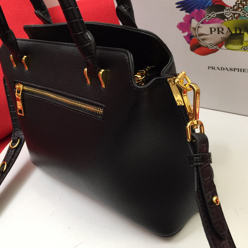 Amelia- PRDA  LUXURY BAGS - 626