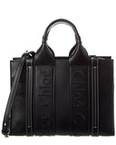 CHL - CC o? Woody Small Leather Tote