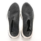 Balenciaga Laminated Knit Bi-Color Sole Womens Speed Sneakers 35 Black White
