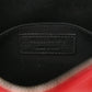 Saint Laurent Calfskin Matelasse Monogram Lou Camera Bag Red