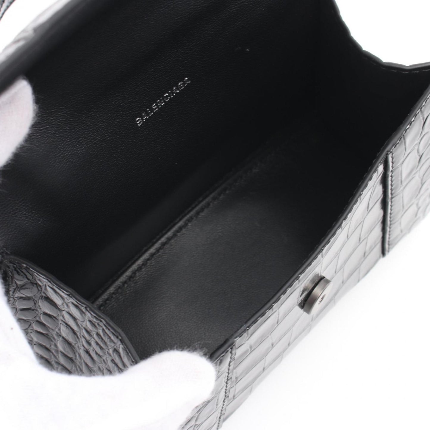 Blnciaga  Leather Handbag