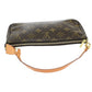 Louis Vuitton Pochette Accessoires  Canvas Clutch Bag