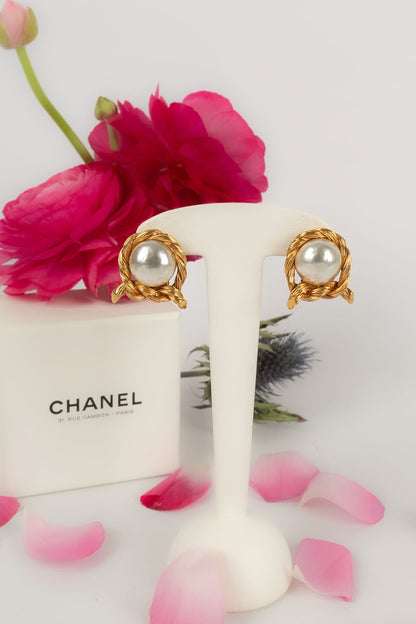 Boucles d'oreilles Chanel