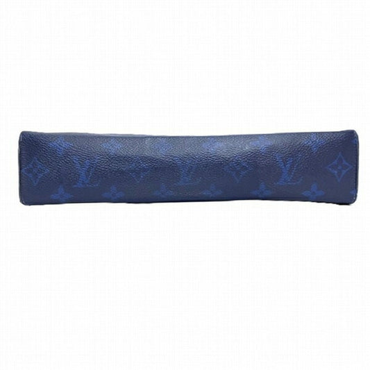 Louis Vuitton Pochette Voyage  Canvas Clutch Bag