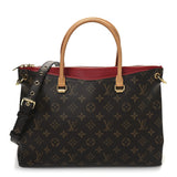 Louis Vuitton Monogram Pallas Cherry