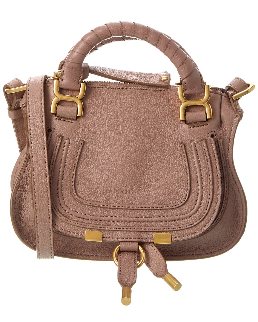 CHL - CC o? Marcie Mini Double Carry Leather Shoulder Bag