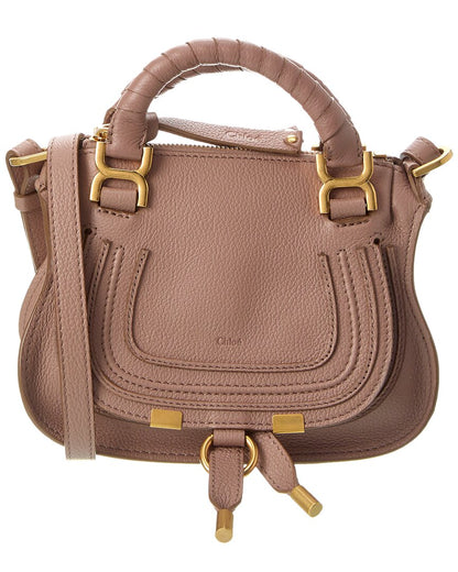 CHL - CC o? Marcie Mini Double Carry Leather Shoulder Bag
