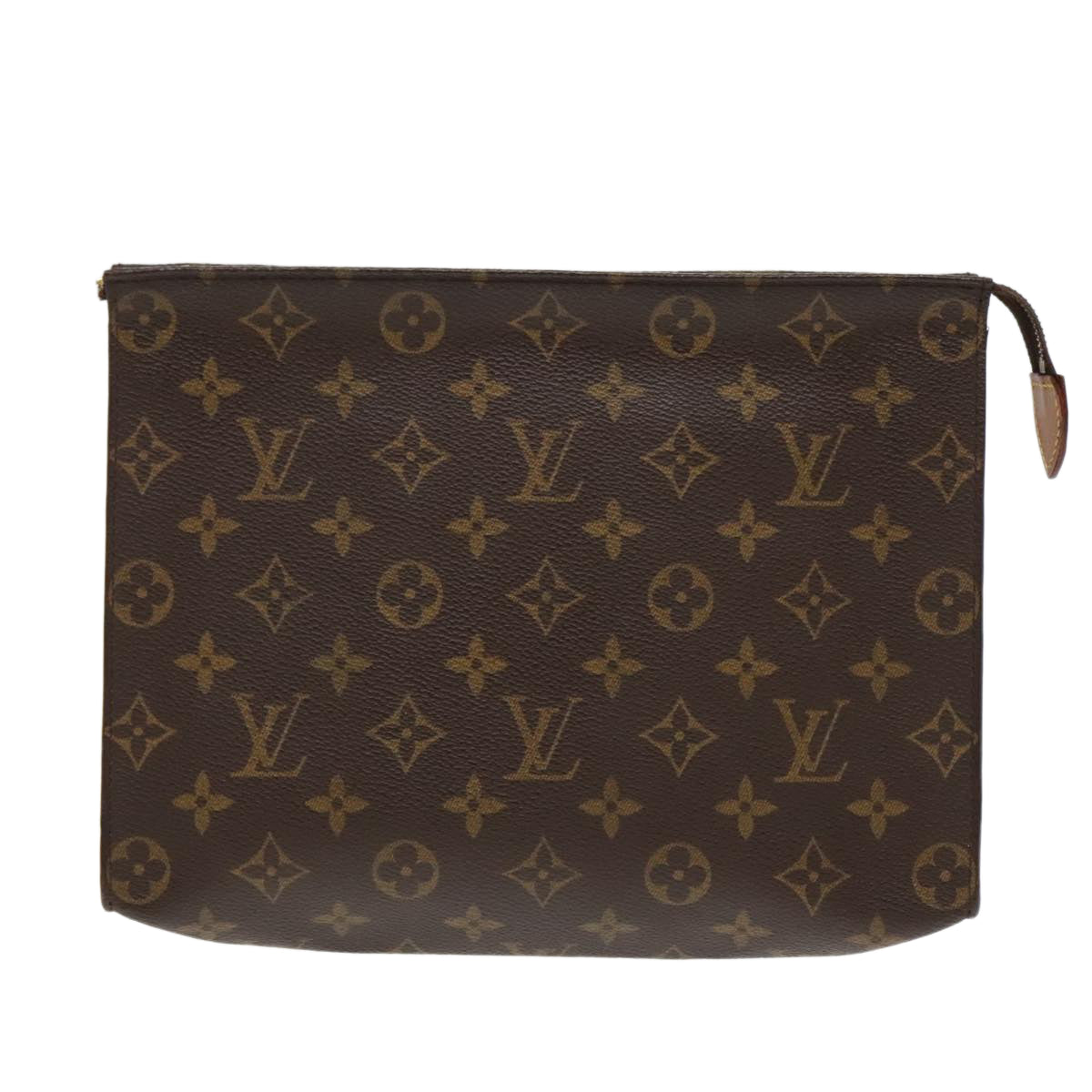 Louis Vuitton Poche Toilette  Canvas Clutch Bag
