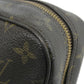 Louis Vuitton Trousse De Toilette 25  Canvas Clutch Bag