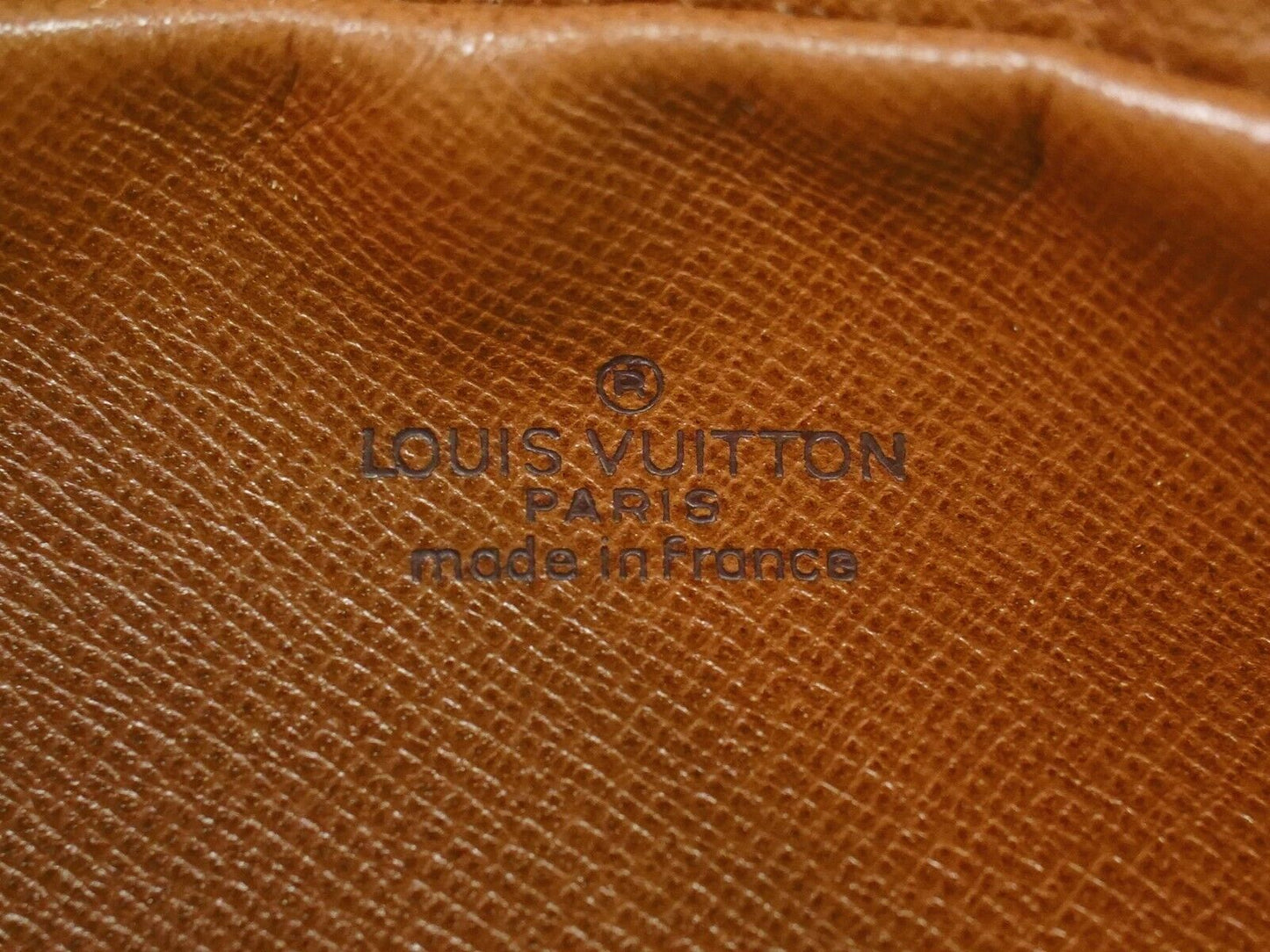 Louis Vuitton Marly  Canvas Clutch Bag
