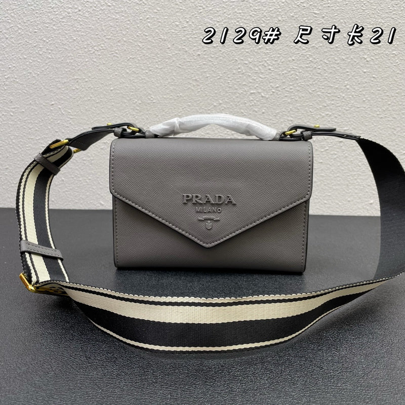 Amelia- PRDA  LUXURY BAGS - 533