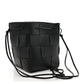 Bottega Veneta Nappa Maxi Intrecciato Cassette Bucket Bag Black