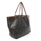 Goyard Goyardine Saint Louis GM Black Gold