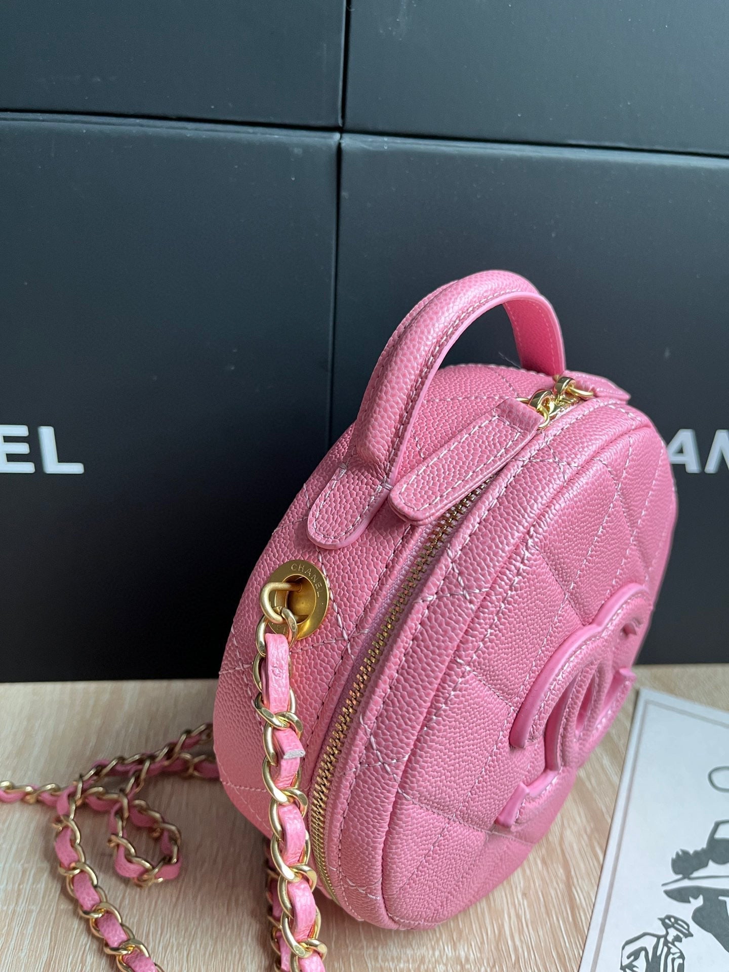 Chanel BOLSA CHANEL REDONDA