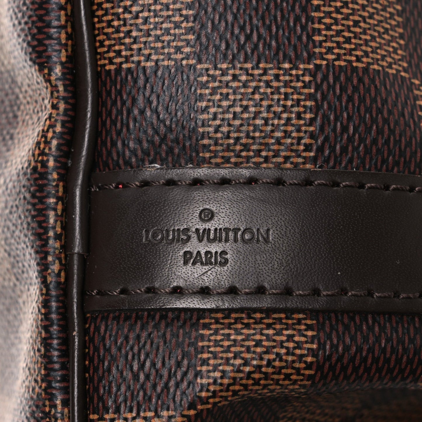 Louis Vuitton Damier Ebene Speedy Bandouliere 25